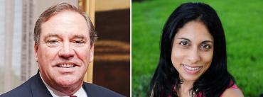 Neal Dunn and Mary Thomas