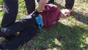 Nikolas Cruz, apprehended after he killed 17