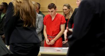 Nikolas Cruz in court