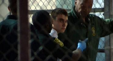 Nikolas Cruz in police custody