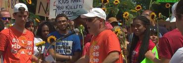 Saturday's National March on the NRA in Fairfax, Va.