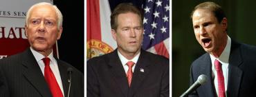Orrin Hatch, Vern Buchanan and Ron Wyden Orrin Hatch, Vern Buchanan and Ron Wyden