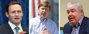 Patrick Murphy, Adam Putnam and John Morgan