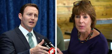 Patrick Murphy and Gwen Graham Patrick Murphy and Gwen Graham