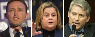 Patrick Murphy, Ileana Ros-Lehtinen and Dennis Ross