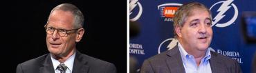 Paul Tash and Jeff Vinik Paul Tash and Jeff Vinik