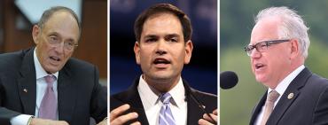 Phil Roe, Marco Rubio and Tim Walz