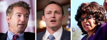 Rand Paul, Patrick Murphy, and Corrine Brown