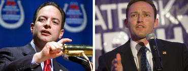 Reince Priebus and Patrick Murphy