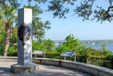 The Ribault Monument