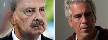 Ric Bradshaw and Jeffrey Epstein Ric Bradshaw and Jeffrey Epstein