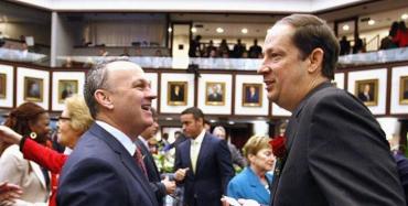 Richard Corcoran and Joe Negron Richard Corcoran and Joe Negron