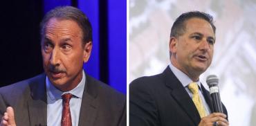 Rick Baker and Rick Kriseman