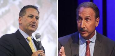 Rick Kriseman and Rick Baker