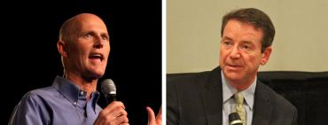 Rick Scott and Bill Herrle