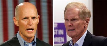 Rick Scott and Bill Nelson Rick Scott and Bill Nelson