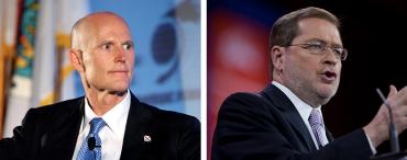 Rick Scott and Grover Norquist