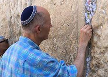 Rick Scott at the Western Wall Wednesday Rick Scott at the Western Wall Wednesday