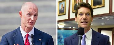 Rick Scott and Jay Fant