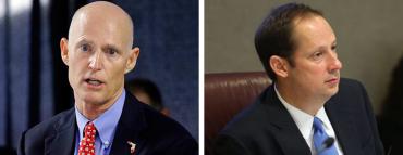 Rick Scott and Joe Negron Rick Scott and Joe Negron