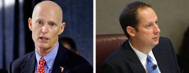 Rick Scott and Joe Negron