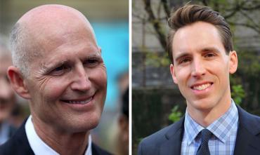 Rick Scott and Josh Hawley