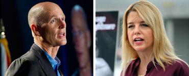 Rick Scott and Pam Bondi Rick Scott and Pam Bondi