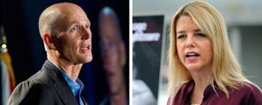 Rick Scott and Pam Bondi