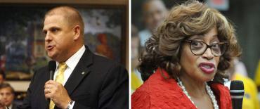 Ritch Workman and Corrine Brown