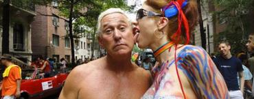 Roger Stone in Miami: nothing if not outrageous