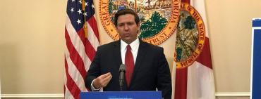 DeSantis in The Villages Tuesday DeSantis in The Villages Tuesday