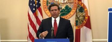 DeSantis in The Villages Tuesday