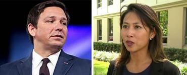 Ron DeSantis and Stephanie Murphy Ron DeSantis and Stephanie Murphy