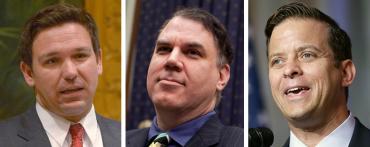 Ron DeSantis, Alan Grayson, and Carlos Lopez-Cantera