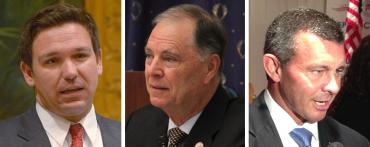 Ron DeSantis, Bill Posey and Todd Wilcox Ron DeSantis, Bill Posey and Todd Wilcox