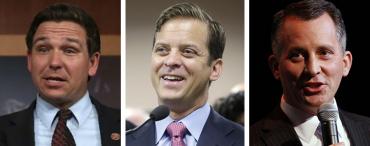Ron DeSantis, Carlos Lopez-Cantera, and David Jolly