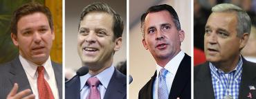 Ron DeSantis, Carlos Lopez-Cantera, David Jolly, and Jeff Miller Ron DeSantis, Carlos Lopez-Cantera, David Jolly, and Jeff Miller