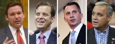 Ron DeSantis, Carlos Lopez-Cantera, David Jolly, and Jeff Miller