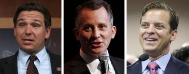 Ron DeSantis, David Jolly, Carlos Lopez-Cantera Ron DeSantis, David Jolly, Carlos Lopez-Cantera