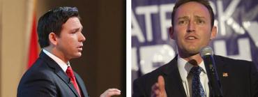 Ron DeSantis and Patrick Murphy