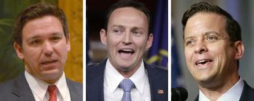Ron DeSantis, Patrick Murphy and Carlos Lopez-Cantera Ron DeSantis, Patrick Murphy and Carlos Lopez-Cantera
