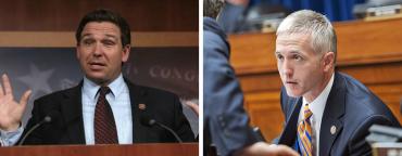 Ron DeSantis and Trey Gowdy Ron DeSantis and Trey Gowdy