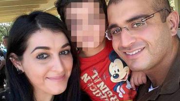 Noor Salman and Omar Mateen