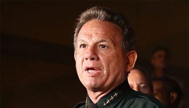 Former Broward Sheriff Scott Israel