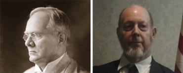 Sidney Catts and Jim Hedges