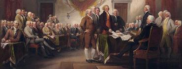 Signing of the Declaration of Independence