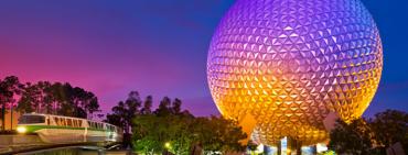 Epcot's Spaceship Earth