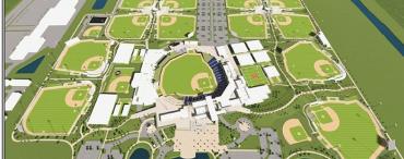 Plans for spring training complex