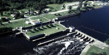 St. Lucie Lock and Dam in Martin County St. Lucie Lock and Dam in Martin County