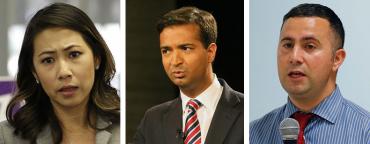 Stephanie Murphy, Carlos Curbelo and Darren Soto